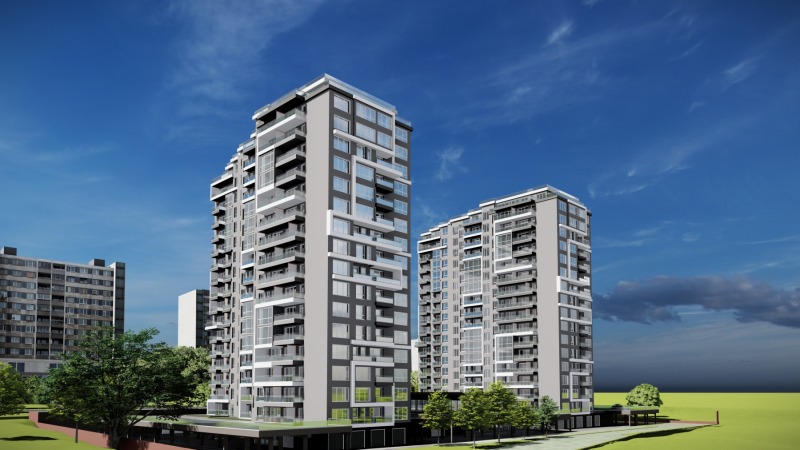 Til salgs  1 soverom Varna , Mladost 1 , 73 kvm | 33940987 - bilde [4]