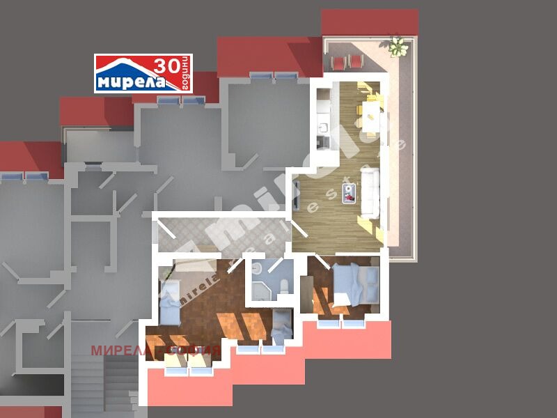 Продава 3-СТАЕН, гр. София, Овча купел 2, снимка 2 - Апартаменти - 53141748