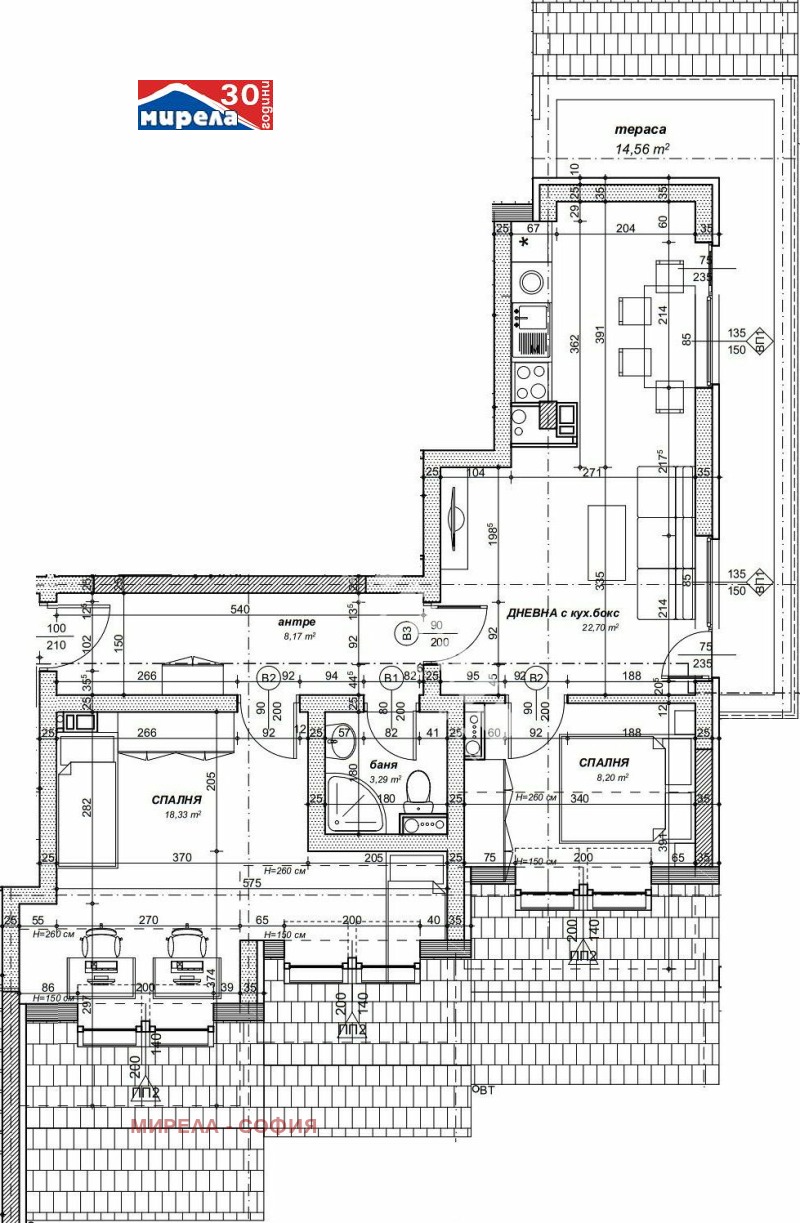 Продава 3-СТАЕН, гр. София, Овча купел 2, снимка 3 - Апартаменти - 53141748