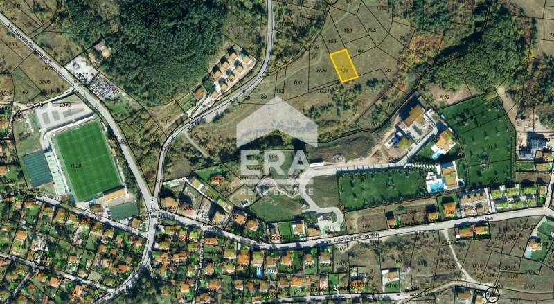 Продава ПАРЦЕЛ, гр. София, с. Бистрица, снимка 2 - Парцели - 54065551