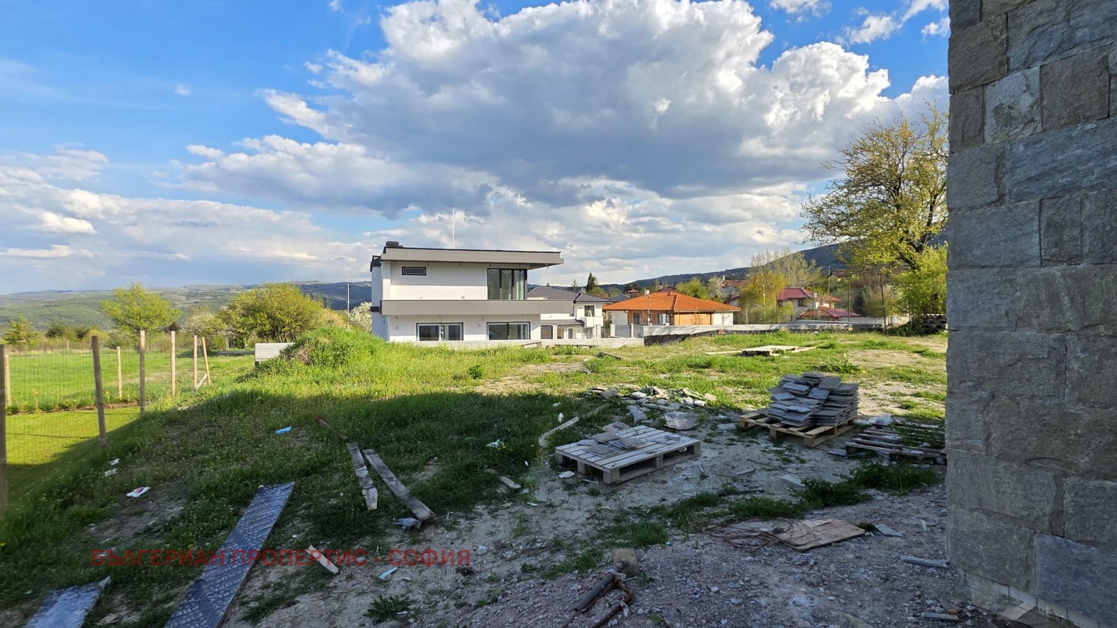 Продава КЪЩА, гр. София, с. Бистрица, снимка 16 - Къщи - 54450767