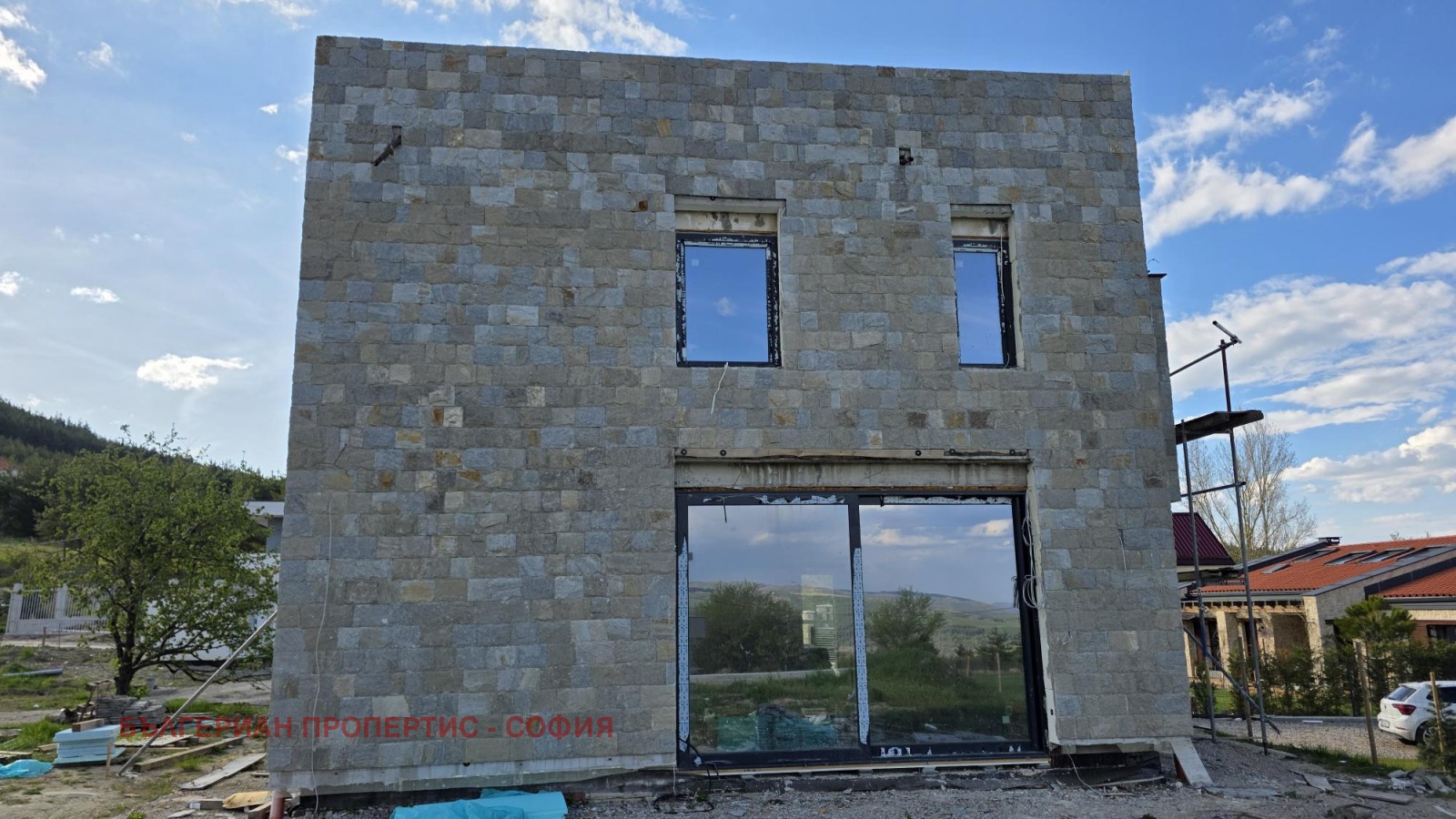 Продава КЪЩА, гр. София, с. Бистрица, снимка 13 - Къщи - 54450767