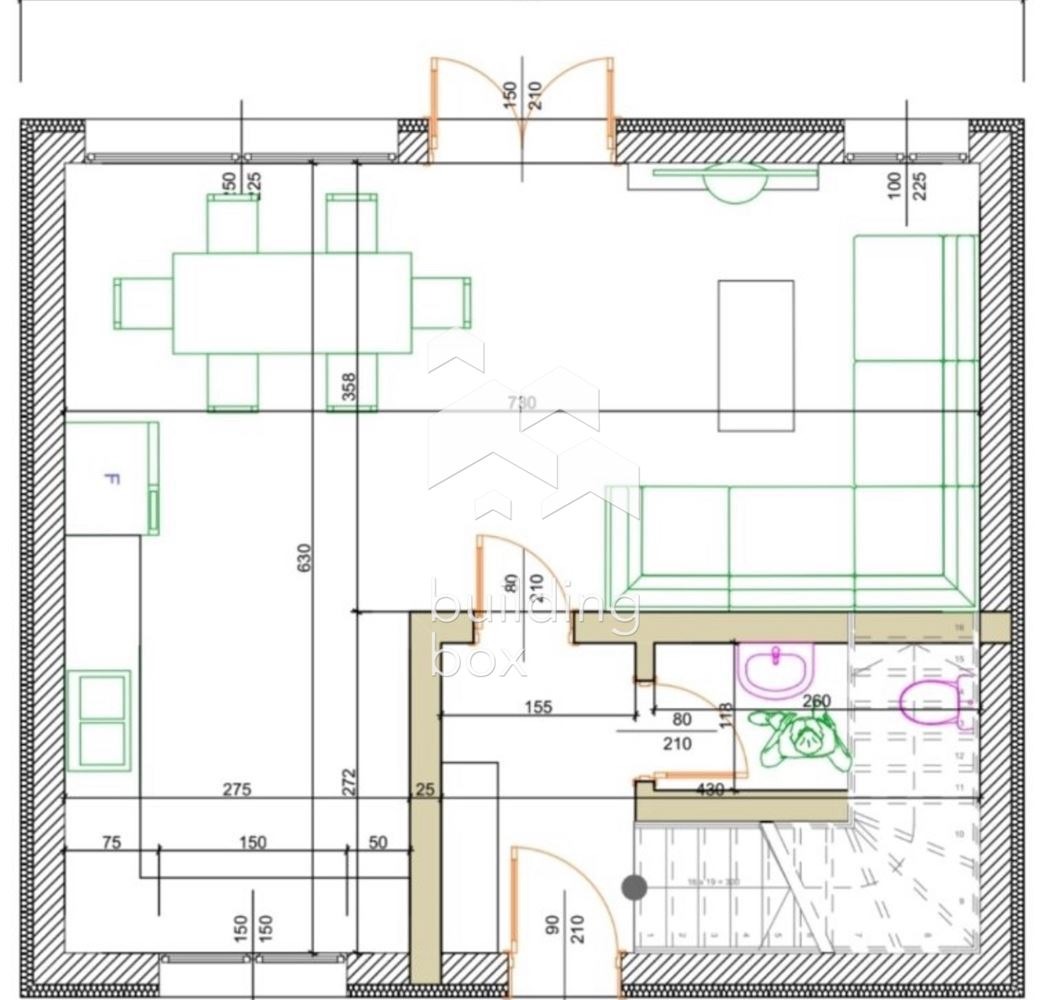 Продава КЪЩА, с. Труд, област Пловдив, снимка 9 - Къщи - 55707350