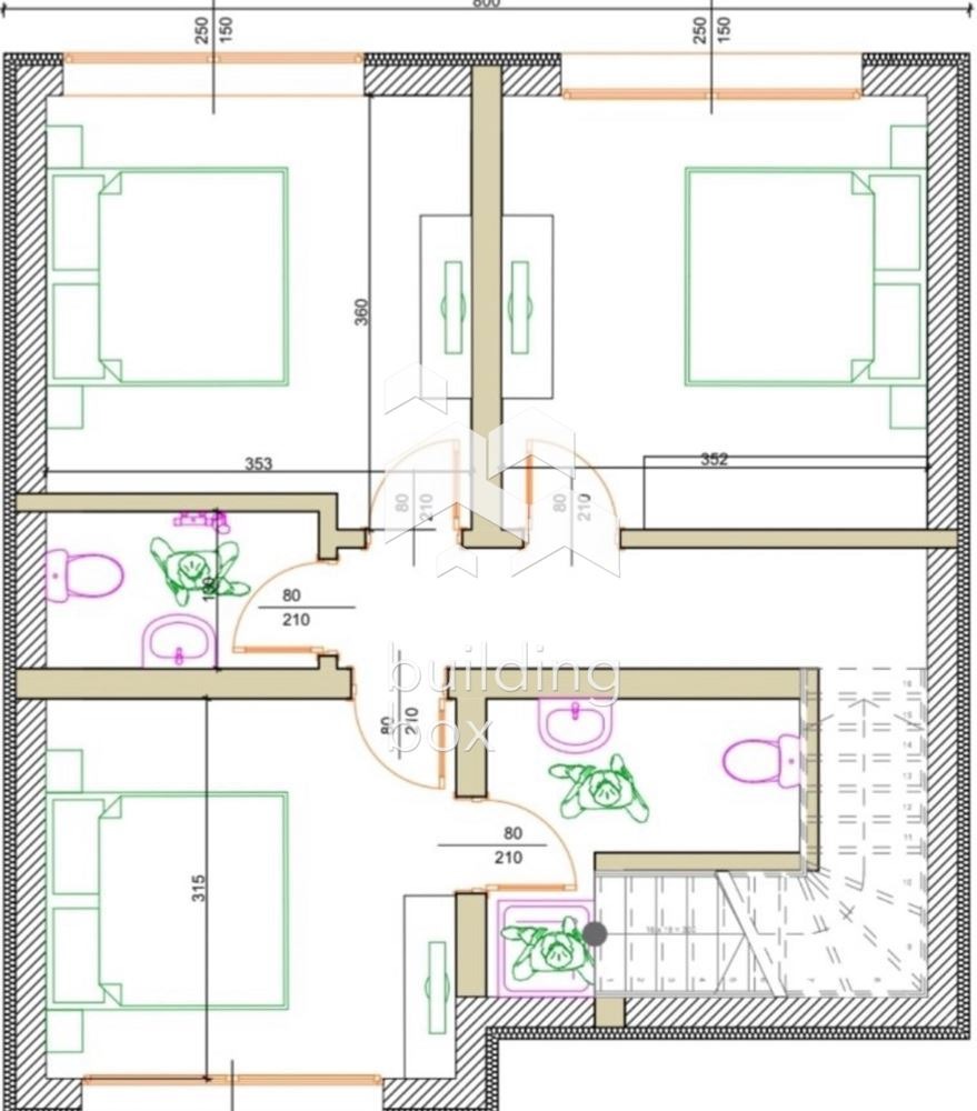 Продава КЪЩА, с. Труд, област Пловдив, снимка 10 - Къщи - 55707350