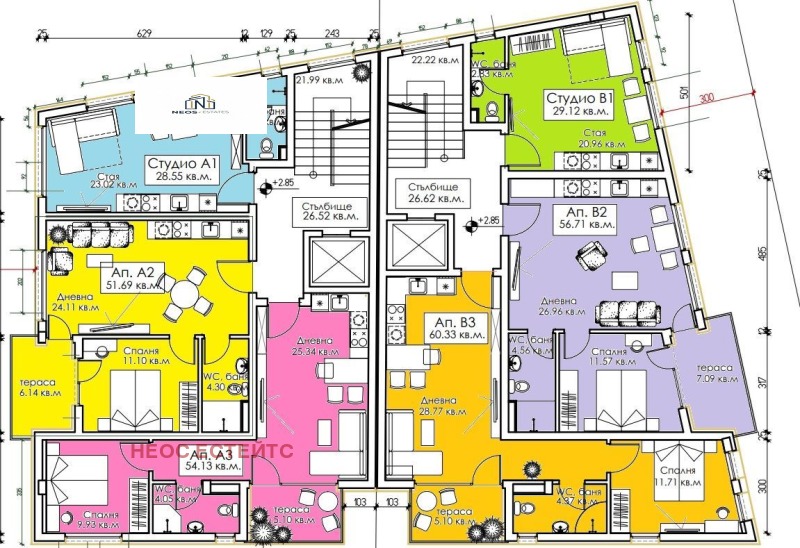 Продава 2-СТАЕН, гр. Созопол, област Бургас, снимка 2 - Апартаменти - 50960886