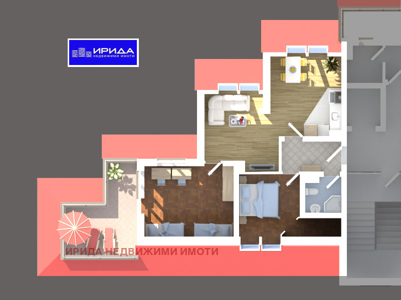 Продава  3-стаен град София , Овча купел 2 , 98 кв.м | 53586189 - изображение [3]