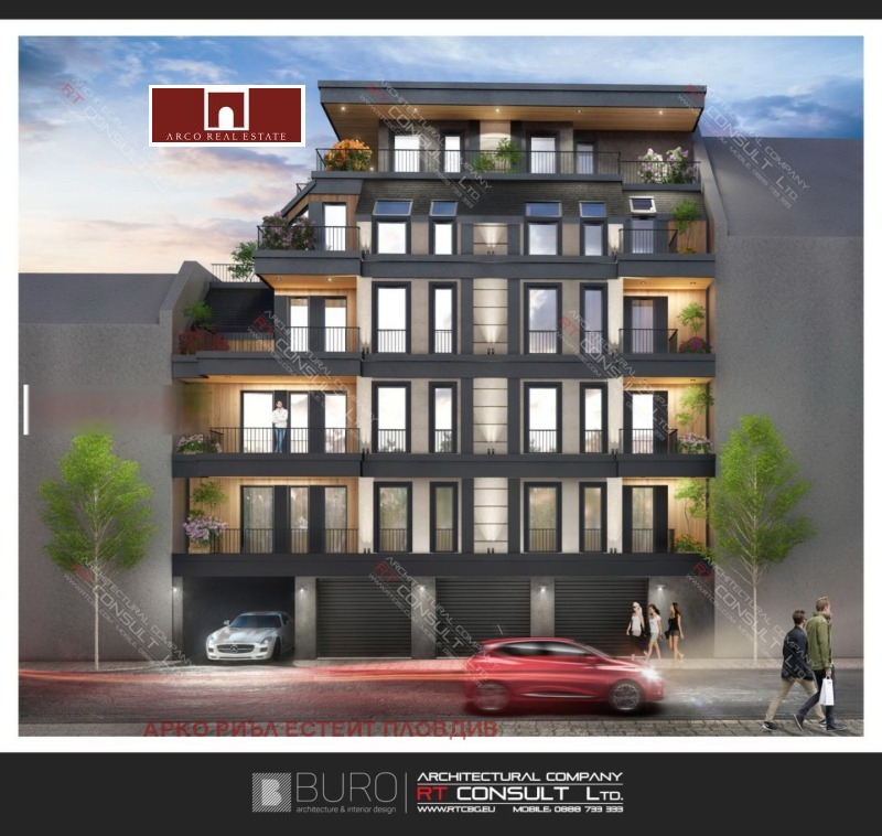 Продава 4-СТАЕН, гр. Пловдив, Съдийски