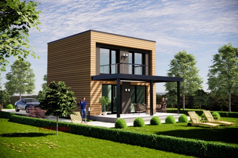 Продава КЪЩА, с. Малка Верея, област Стара Загора, снимка 2 - Къщи - 52963083