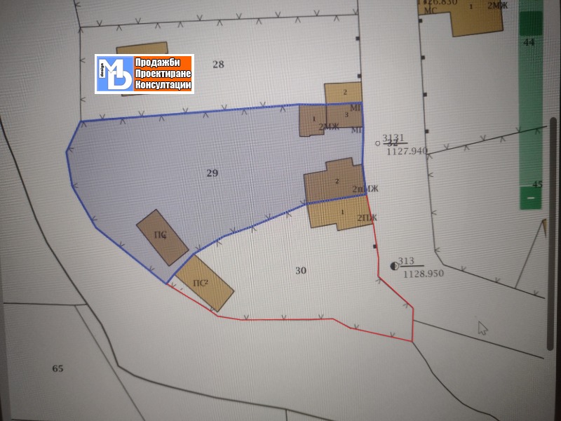 De vânzare  Complot regiunea Sofia , Mala țârcva , 1433 mp | 18785429 - imagine [8]