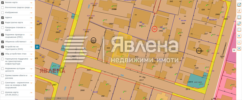 For Sale  Plot Sofia , Moderno predgradie , 228 sq.m | 18447736 - image [2]
