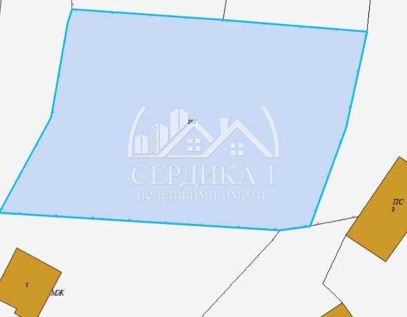 Продава ПАРЦЕЛ, с. Горна Василица, област София област, снимка 2 - Парцели - 54279098