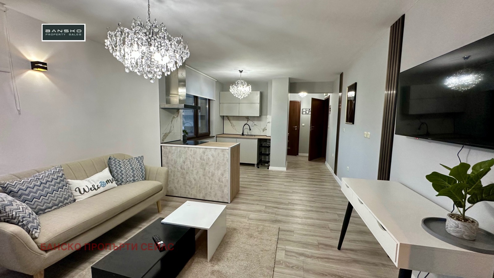 Продава 2-СТАЕН, гр. Банско, област Благоевград, снимка 2 - Апартаменти - 52483761