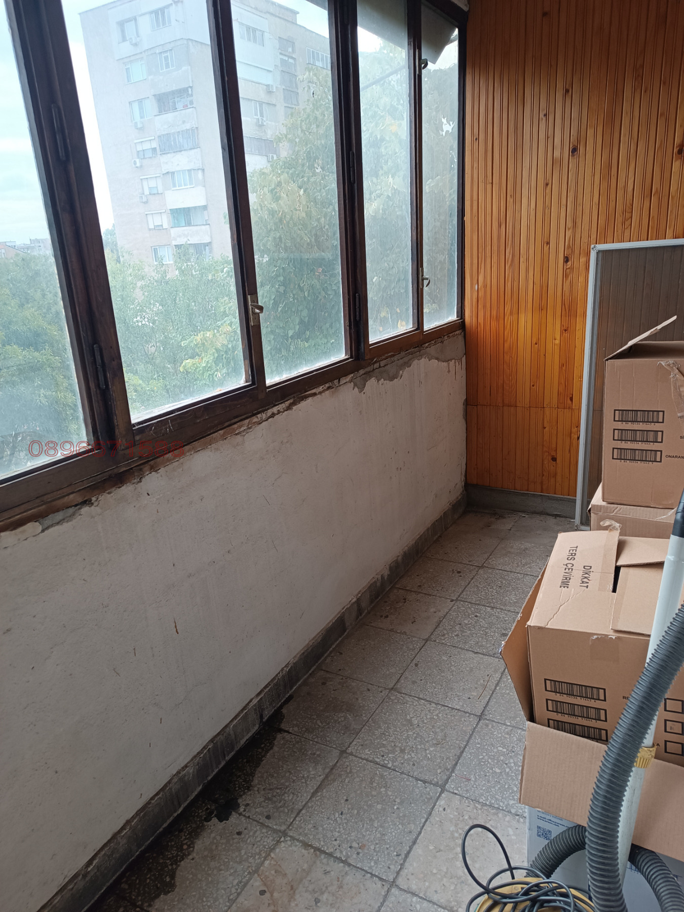 Продава 2-СТАЕН, гр. Видин, Химик, снимка 4 - Апартаменти - 56083683
