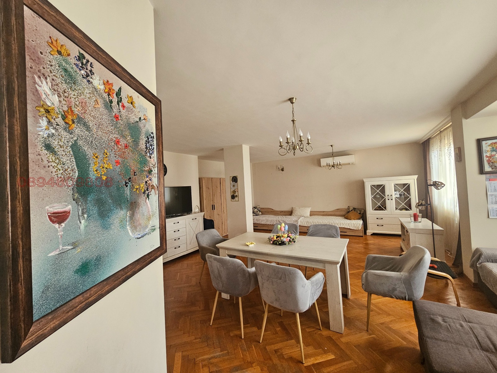 Продава 3-СТАЕН, гр. София, Хиподрума, снимка 2 - Апартаменти - 54308138