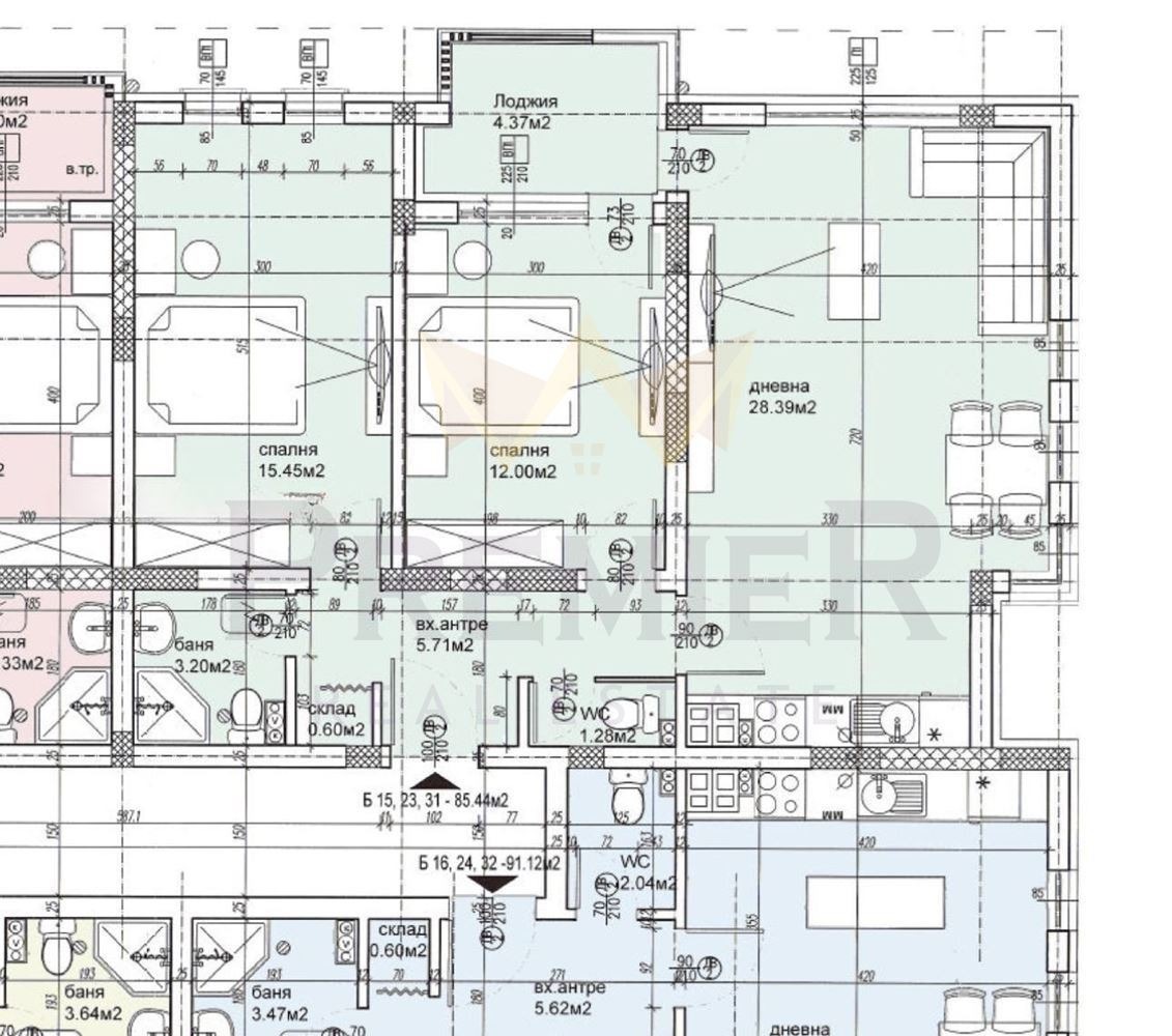 Продава 3-СТАЕН, гр. Пловдив, Западен, снимка 14 - Апартаменти - 54298838