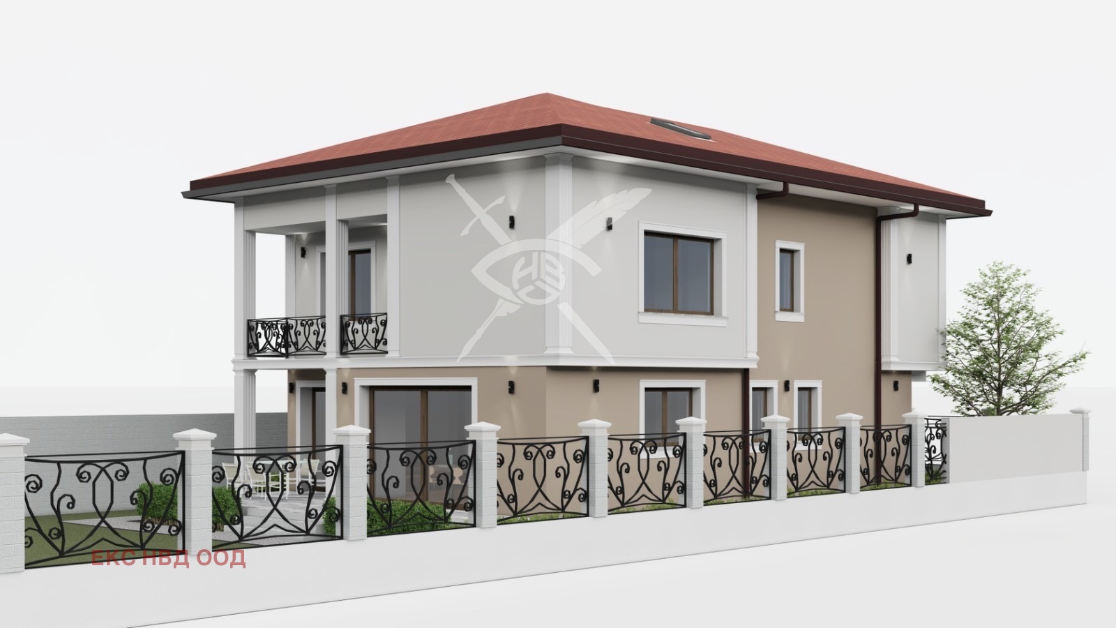 Продава КЪЩА, гр. Пловдив, Остромила, снимка 2 - Къщи - 53920154