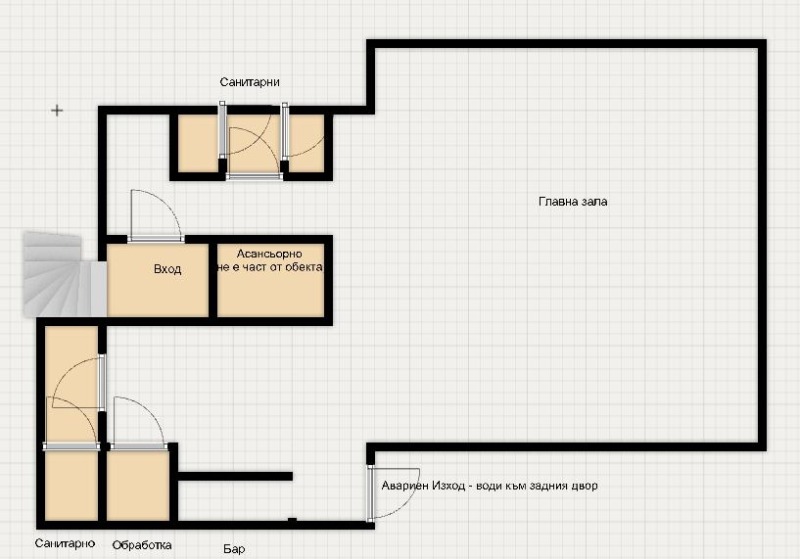 Продава ЗАВЕДЕНИЕ в град Варна, Чаталджа - 224 кв.м / 207 000 € » 404 856.81 лв., ТИТАН ПРОПЪРТИС ВАРНА