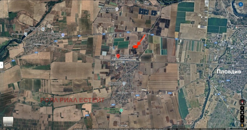 Продава ЗЕМЕДЕЛСКА ЗЕМЯ в област Пловдив, с. Златитрап - 7 дка / 105 000 € » 205 362.15 лв., РОЯЛ РИАЛ ЕСТЕЙТ