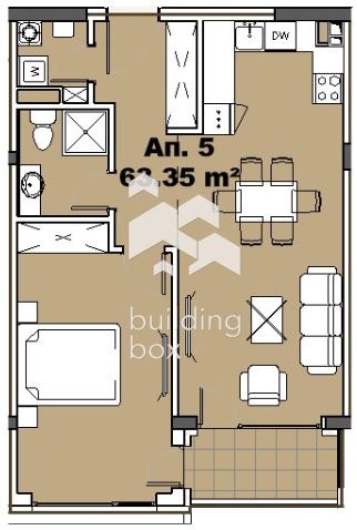Продава 2-СТАЕН, гр. София, Княжево, снимка 12 - Апартаменти - 52444982