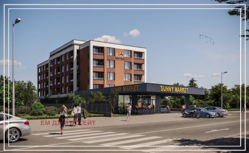 Myytävänä  2 makuuhuonetta Burgas , Dolno Ezerovo , 83 neliömetriä | 30873392 - kuva [3]