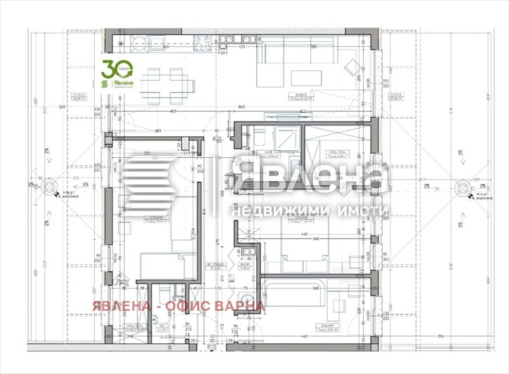 Продава 4-СТАЕН, гр. Варна, Владислав Варненчик 1, снимка 9 - Апартаменти - 54920093