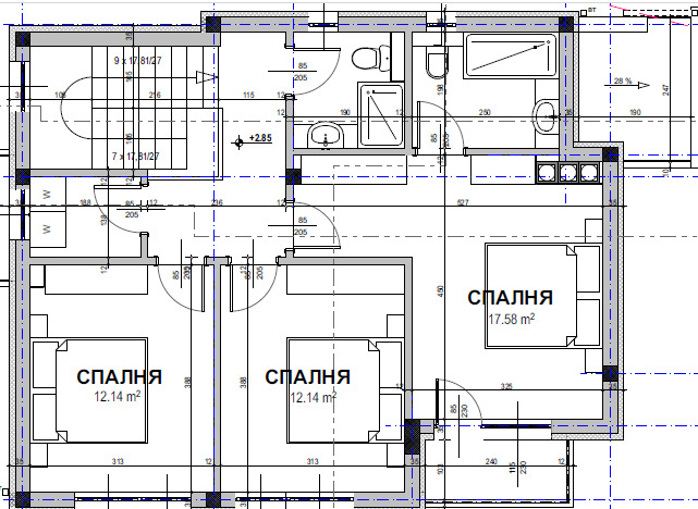 Продава ВИЛА, с. Малка Верея, област Стара Загора, снимка 2 - Вили - 53806590