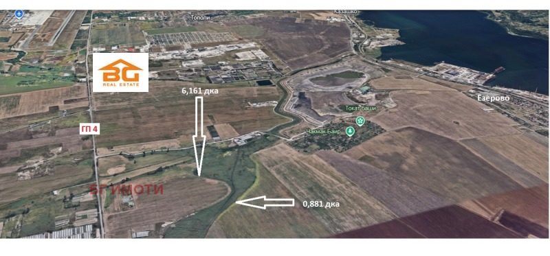 Продава ПАРЦЕЛ, гр. Игнатиево, област Варна, снимка 3 - Парцели - 52456959
