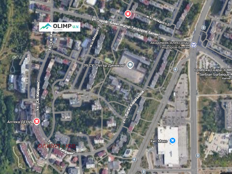 Продава ПАРЦЕЛ, гр. София, Младост 2