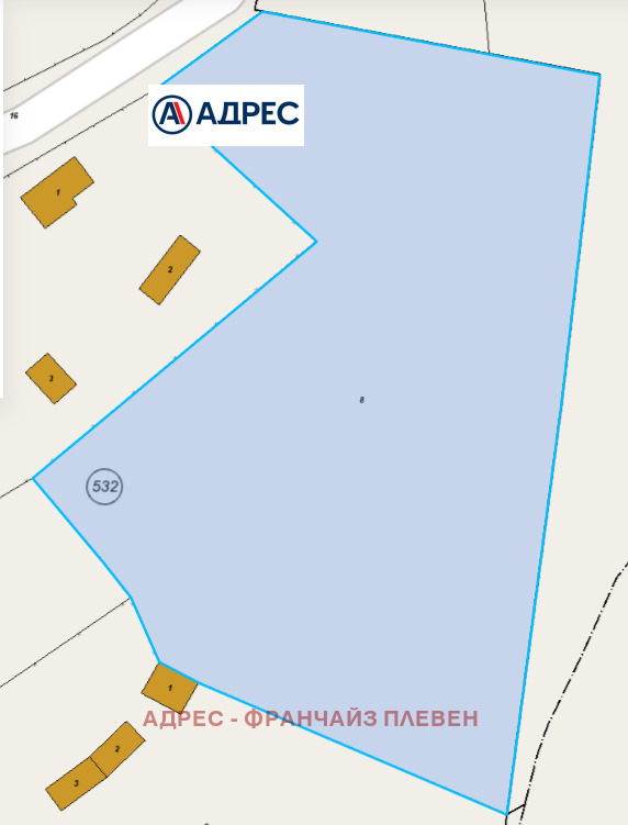 Продава ПАРЦЕЛ, с. Голяма Желязна, област Ловеч, снимка 2 - Парцели - 53350551