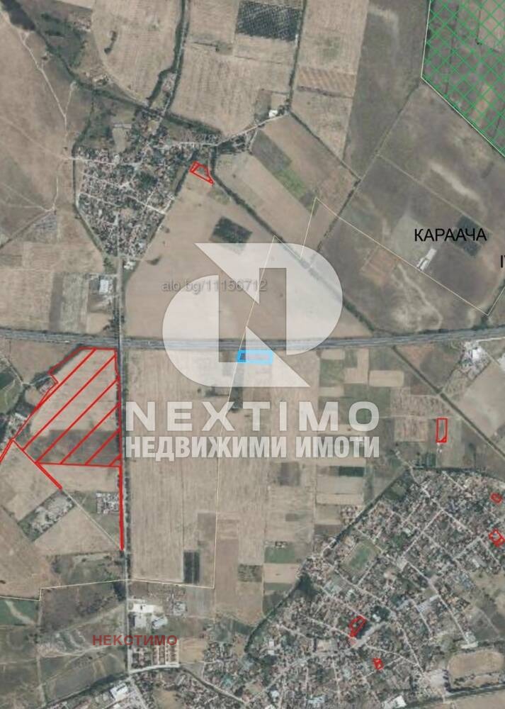 Продава ПАРЦЕЛ, с. Войводиново, област Пловдив