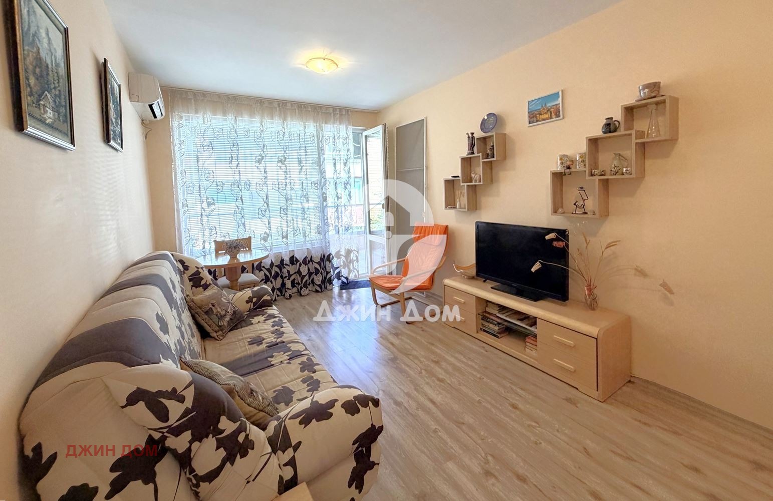 Продава 2-СТАЕН, гр. Поморие, област Бургас, снимка 3 - Апартаменти - 55566788