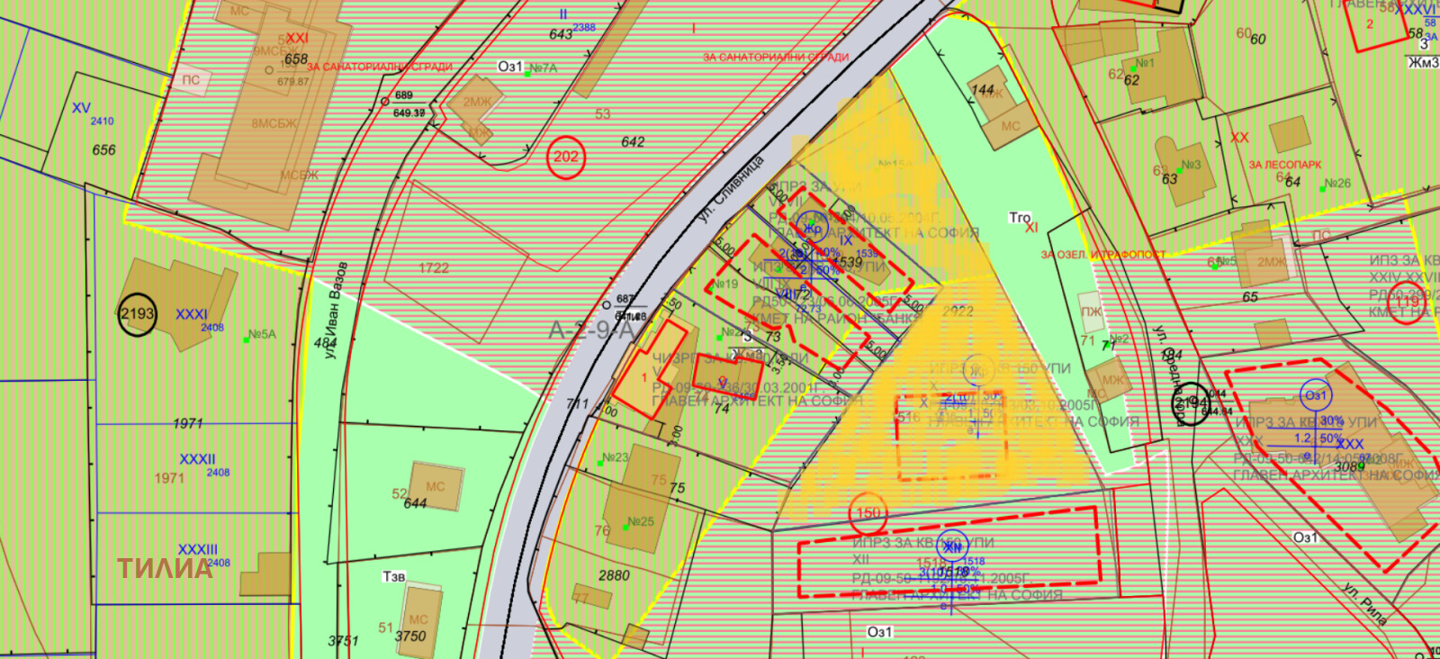 Продава ПАРЦЕЛ, гр. София, гр. Банкя, снимка 4 - Парцели - 53895052