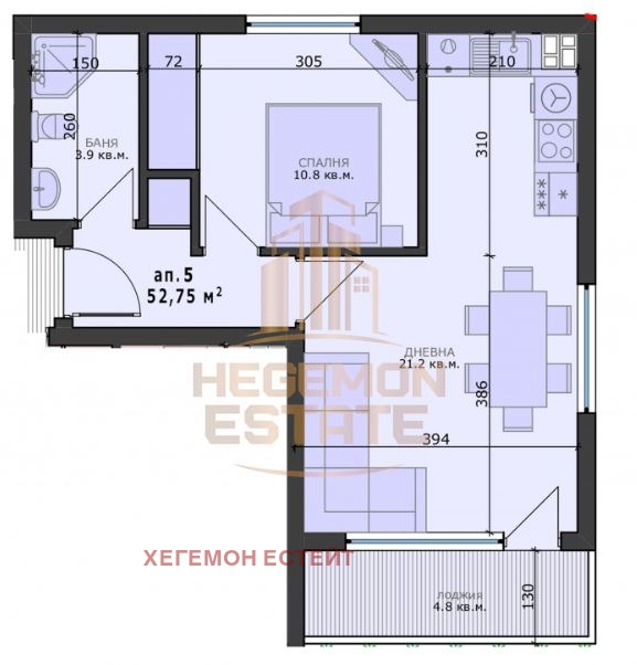 Продается  1 спальня Варна , Възраждане 4 , 60 кв.м | 81867389 - изображение [2]