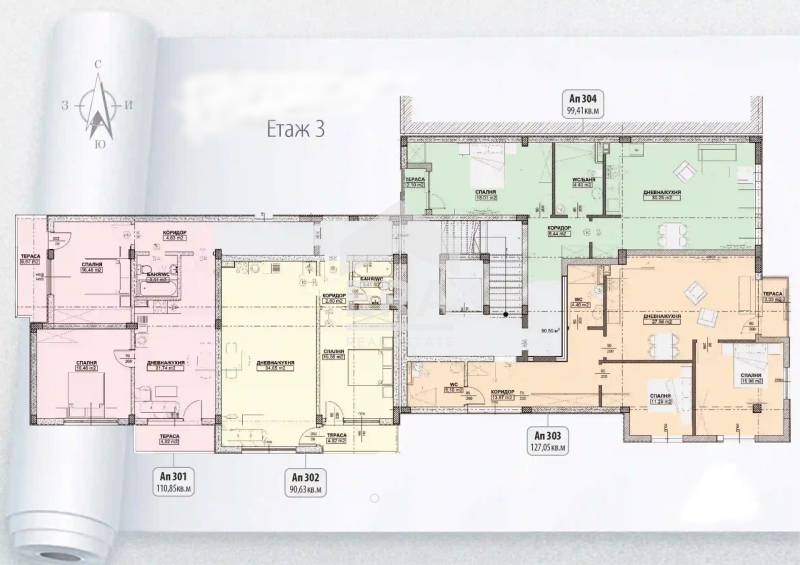 Продава  2-стаен град София , Дианабад , 89 кв.м | 65009587 - изображение [3]
