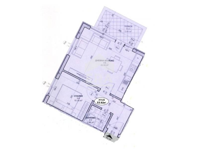 Zu verkaufen  1 Schlafzimmer Warna , Winiza , 62 qm | 13486537 - Bild [14]