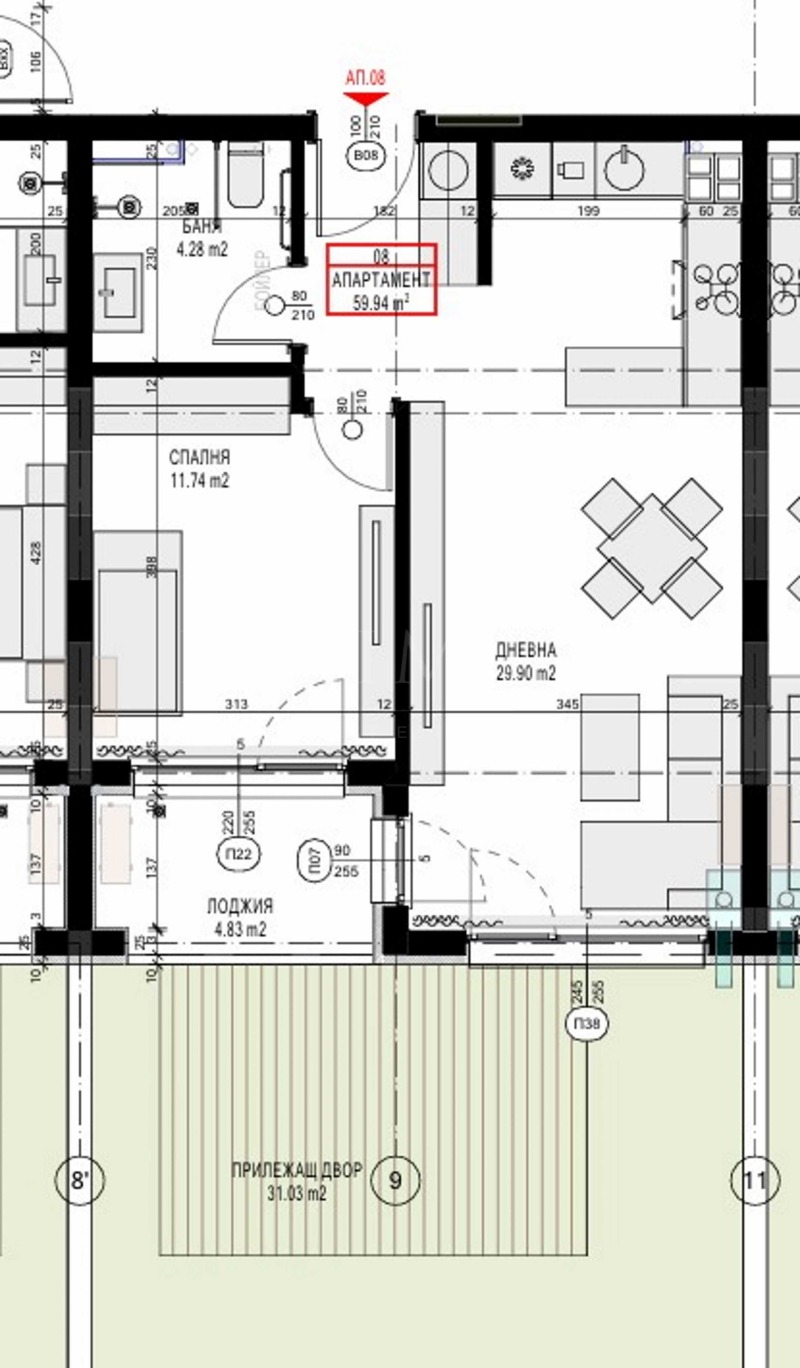 Продава 2-СТАЕН, гр. София, Малинова долина, снимка 6 - Апартаменти - 53431773