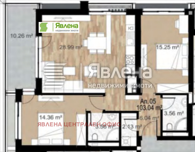 Продава 3-СТАЕН, гр. София, Сердика, снимка 6 - Aпартаменти - 48072033