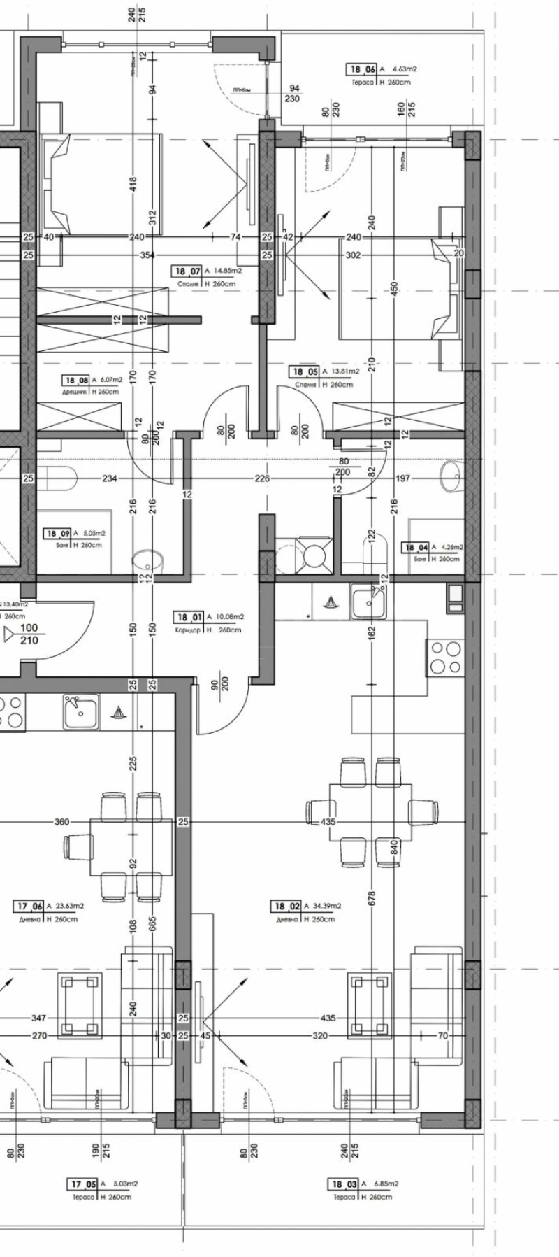 Na sprzedaż  2 sypialnie Plowdiw , Karszijaka , 131 mkw | 83946908 - obraz [5]