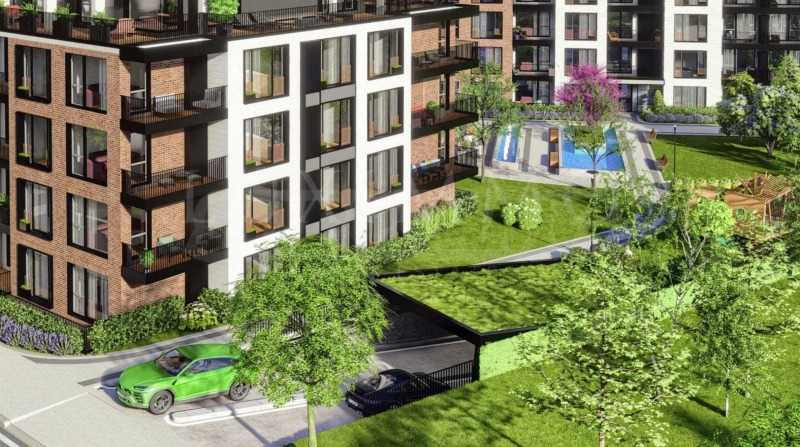 Na sprzedaż  2 sypialnie Plowdiw , Karszijaka , 131 mkw | 83946908 - obraz [4]