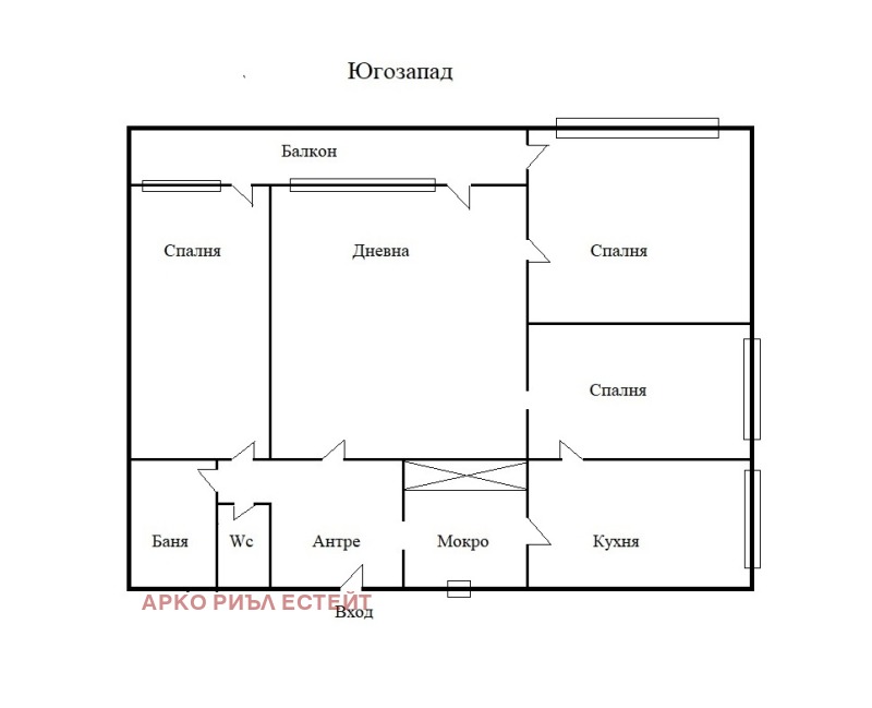 На продаж  2 спальні София , Дианабад , 107 кв.м | 10787290 - зображення [13]