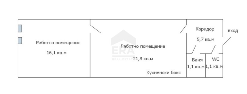 Продава ОФИС, гр. Варна, Бизнес хотел, снимка 13 - Офиси - 55715287