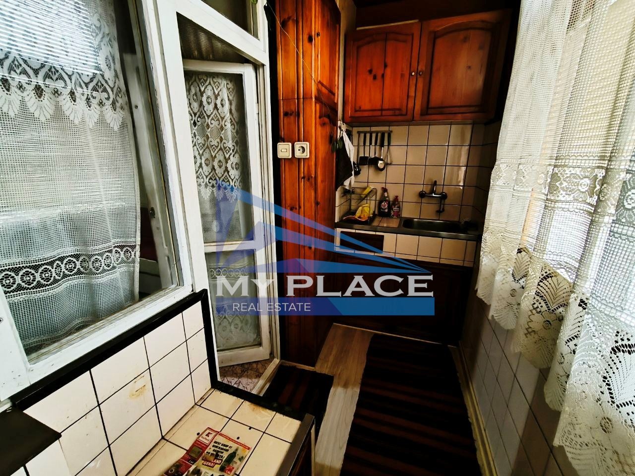 Продава 2-СТАЕН, гр. Шумен, Тракия, снимка 8 - Апартаменти - 54065932