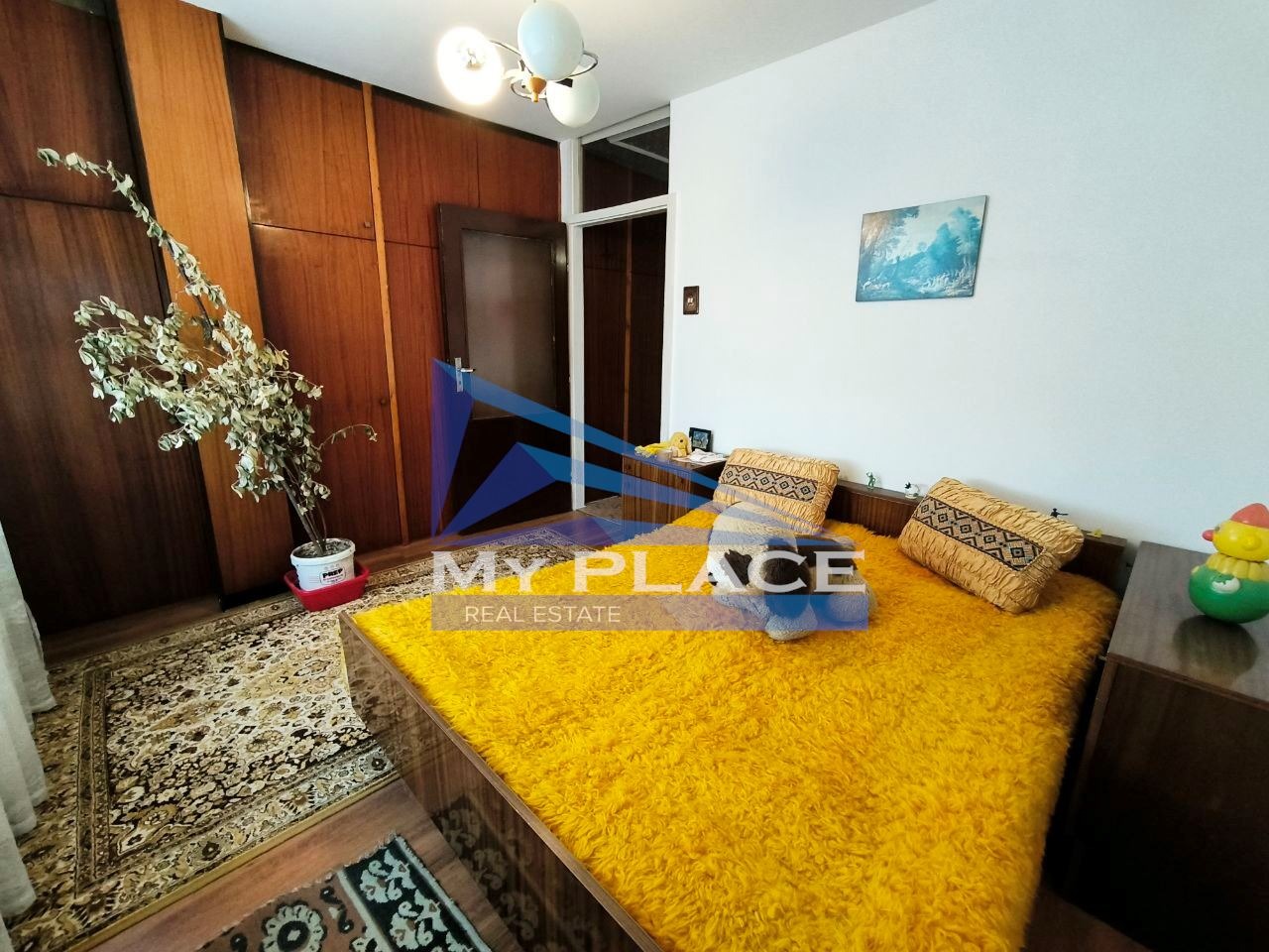 Продава 2-СТАЕН, гр. Шумен, Тракия, снимка 2 - Апартаменти - 54065932