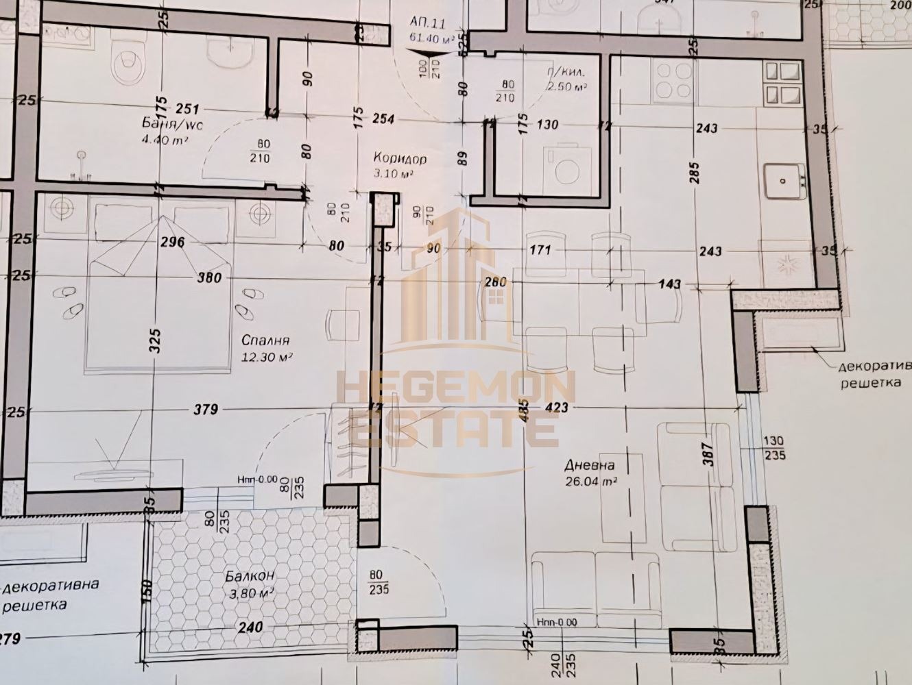 Продава 2-СТАЕН, гр. Варна, Изгрев, снимка 2 - Апартаменти - 55625414