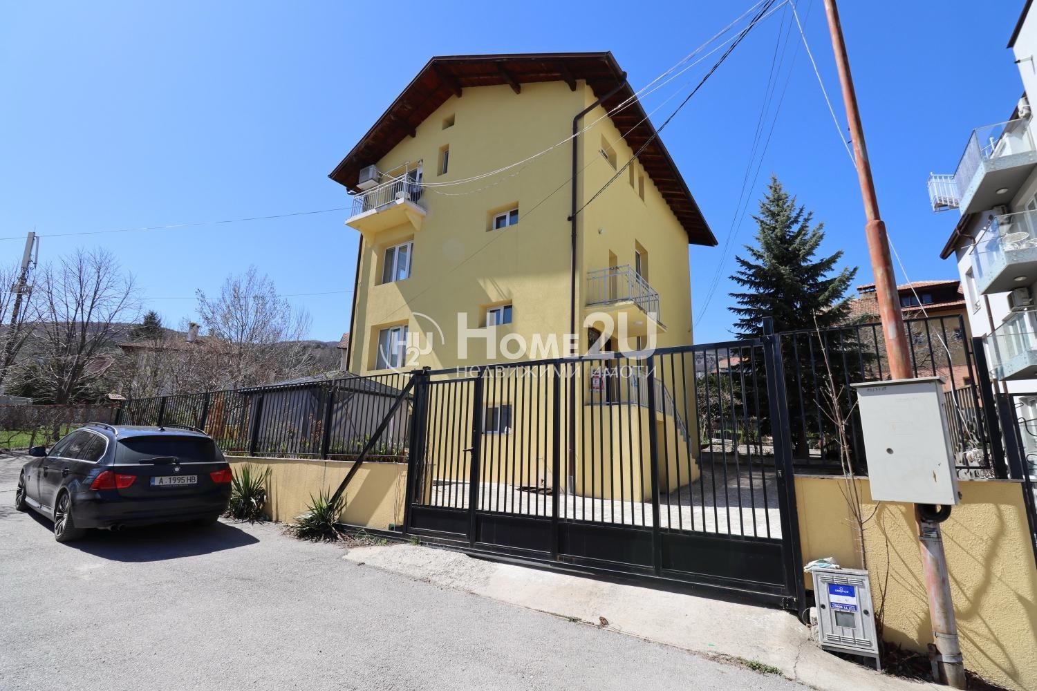 Продава ЕТАЖ ОТ КЪЩА, гр. София, Симеоново, снимка 2 - Етаж от къща - 54325937