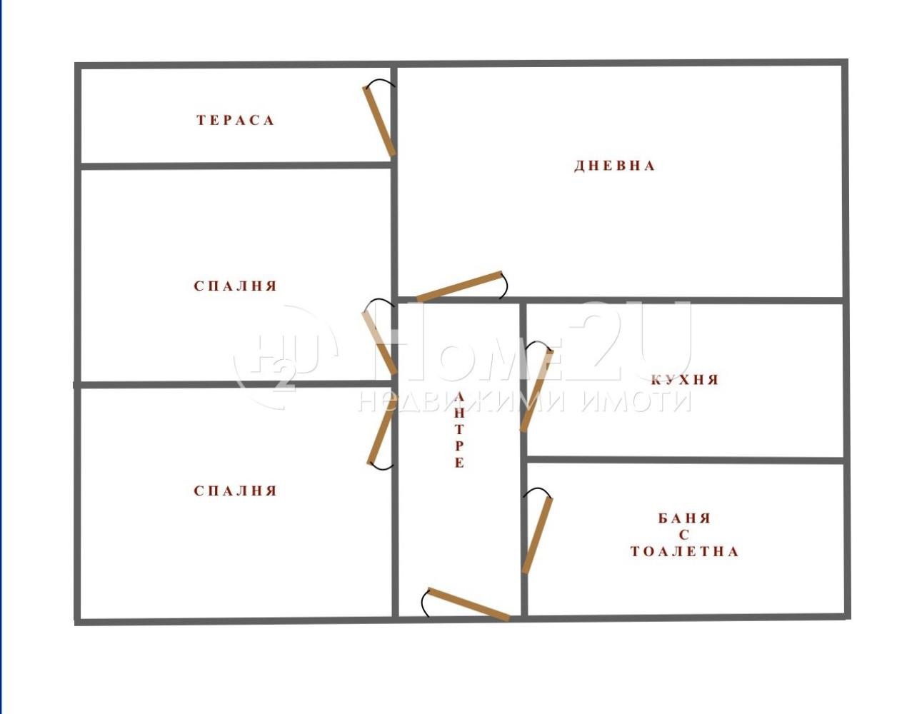 Продава ЕТАЖ ОТ КЪЩА, гр. София, Симеоново, снимка 10 - Етаж от къща - 54325937