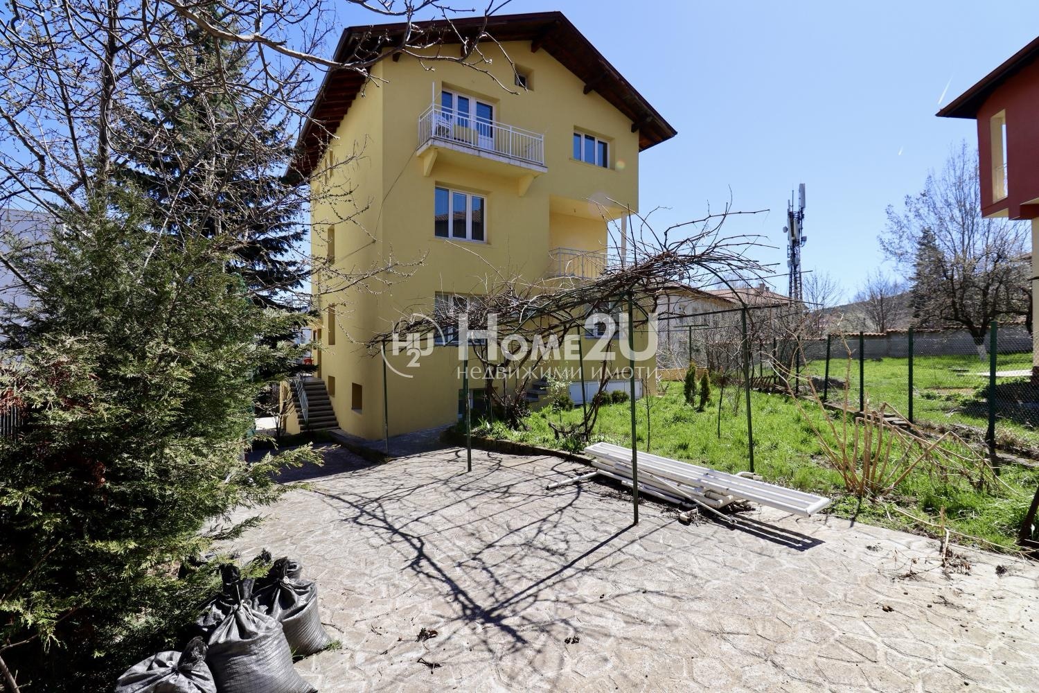 Продава ЕТАЖ ОТ КЪЩА, гр. София, Симеоново