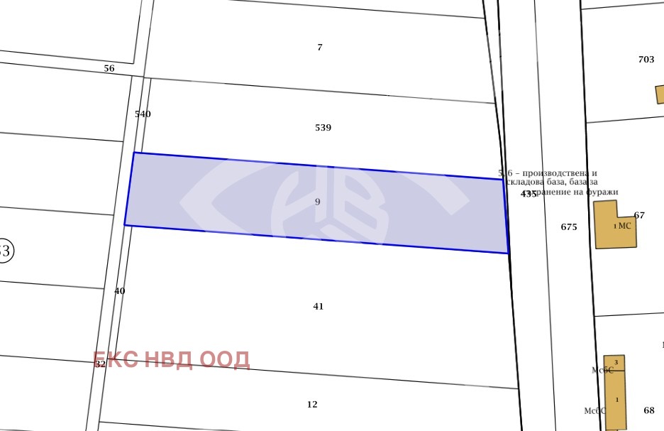 Продава ПАРЦЕЛ, гр. Раковски, област Пловдив, снимка 2 - Парцели - 56263147