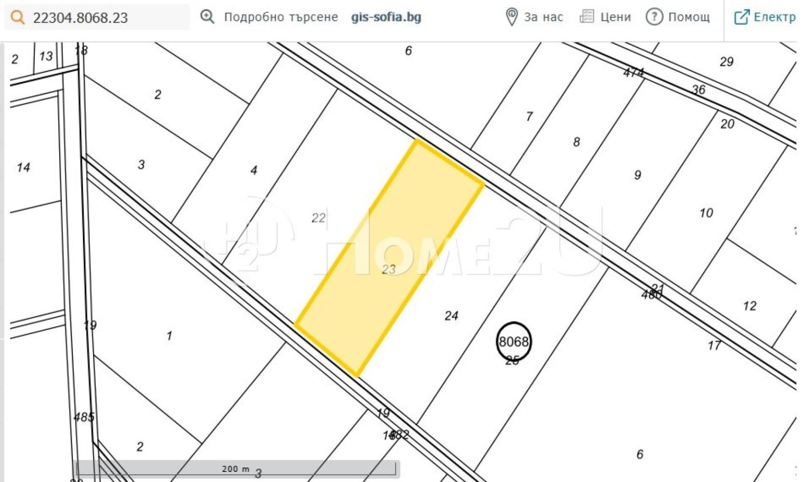 Продава ПАРЦЕЛ, гр. София, с. Долни Богров