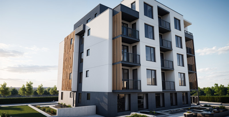 Продава 2-СТАЕН в област Бургас, гр. Китен - 54 кв.м / 62 100 € » 121 457.04 лв., ТОП ИН